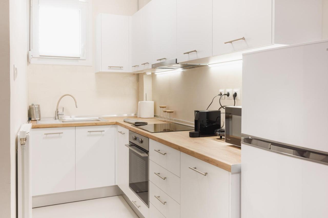 Fully Renovated Luxurious Semi-Basement Studio Ateny Zewnętrze zdjęcie