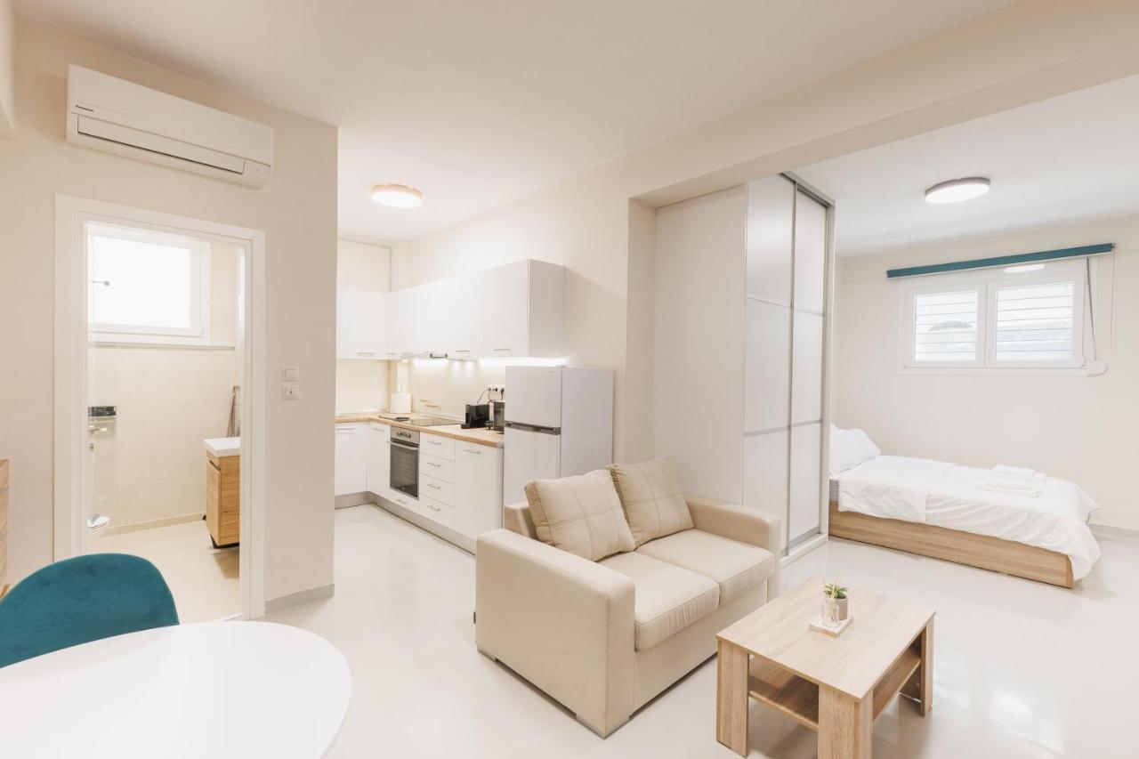 Fully Renovated Luxurious Semi-Basement Studio Ateny Zewnętrze zdjęcie